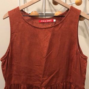 Model No.26 Dress in Devon Red